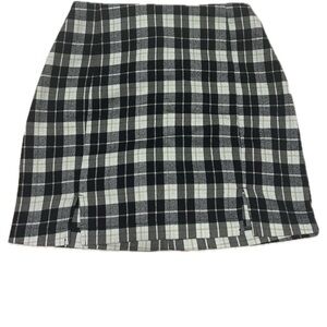 Eyeshadow Mini Pencil Skirt